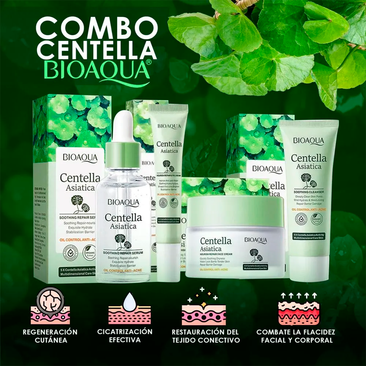 BioAqua-Repair Centella Kit