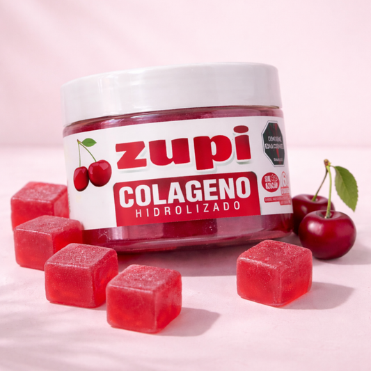 New Zupi Colágeno: Glow Up Gummies