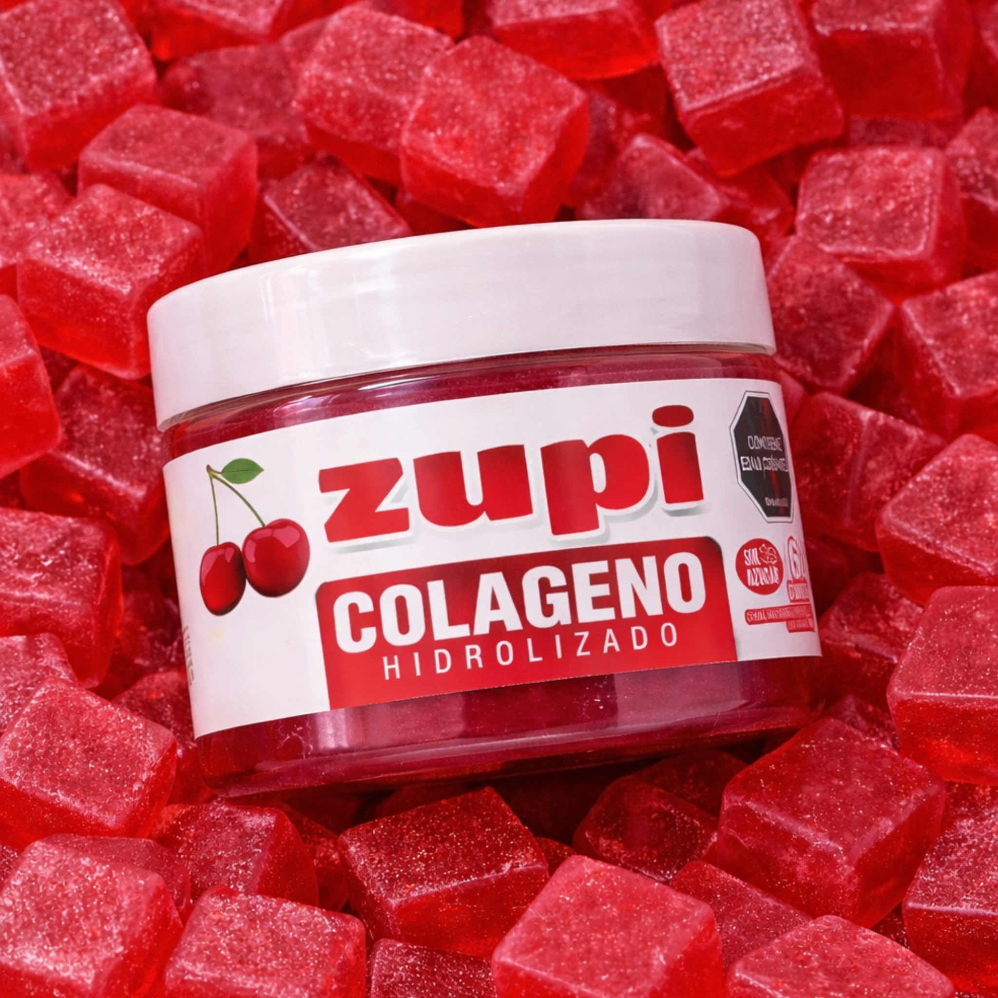 New Zupi Colágeno: Glow Up Gummies
