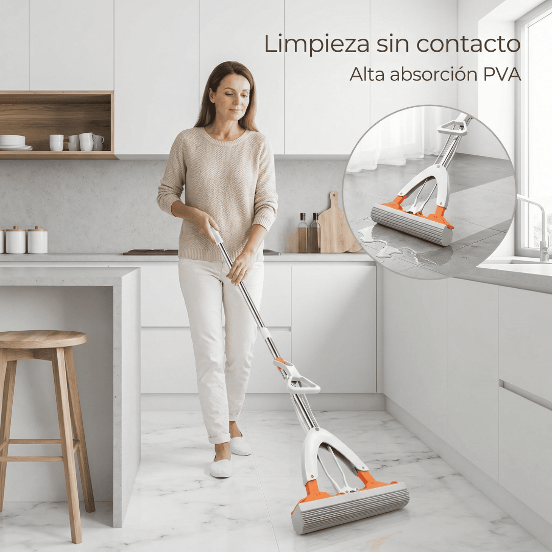 TRAPERO PRO-PUSH MANOS LIBRES
