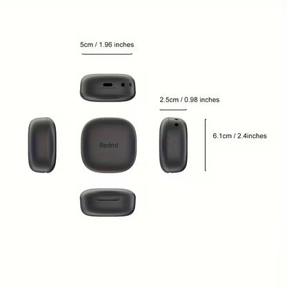 Audífonos Inalámbricos Bluetooth 5.4 con Estuche de Carga