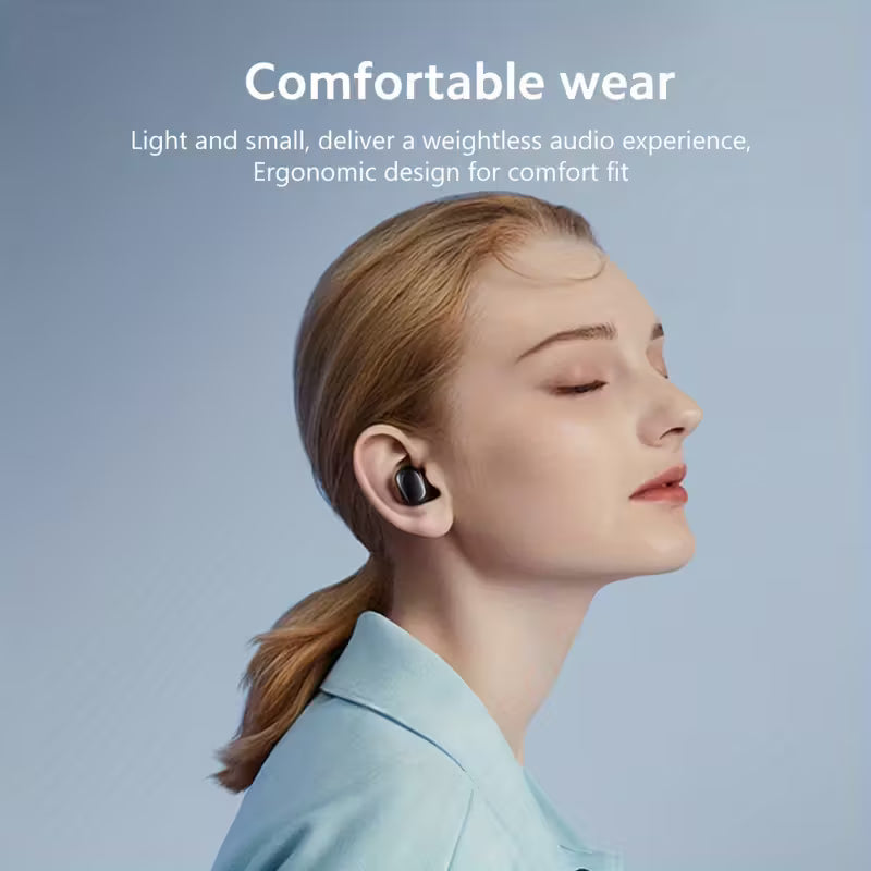 Audífonos Inalámbricos Bluetooth 5.4 con Estuche de Carga