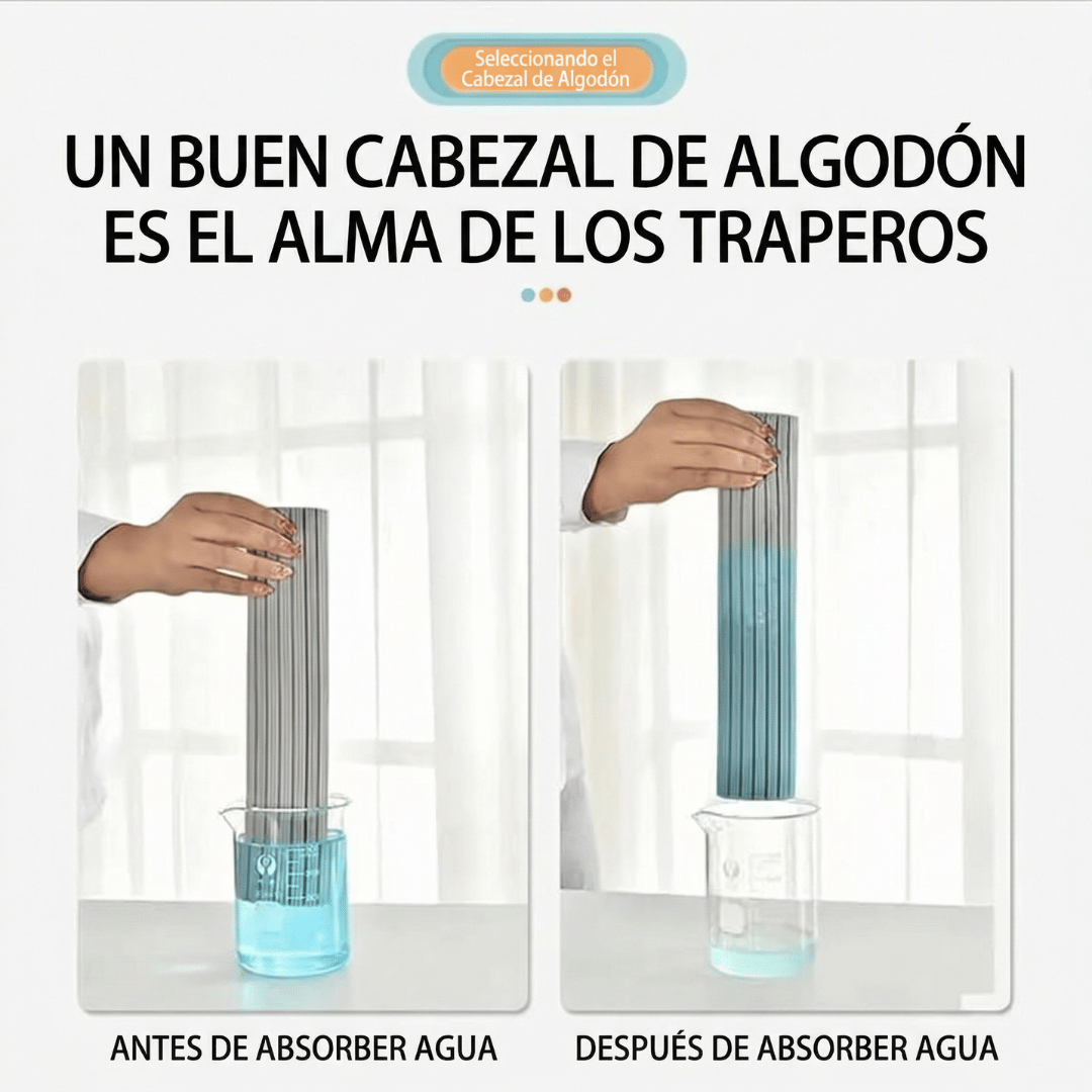TRAPERO PRO-PUSH MANOS LIBRES
