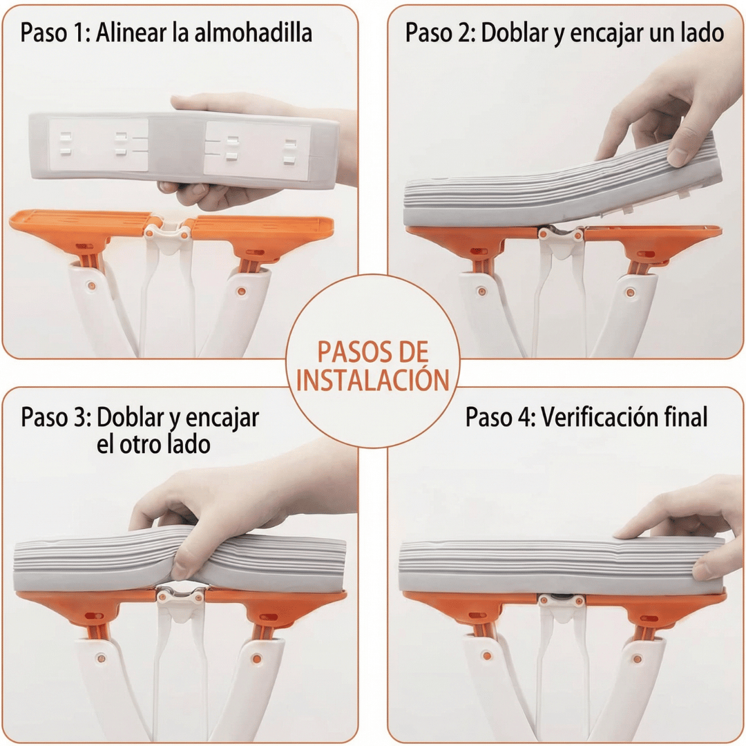 TRAPERO PRO-PUSH MANOS LIBRES