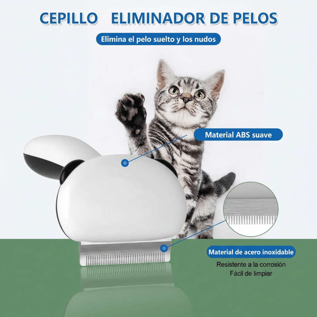 KIT PROFESIONAL DE ASEO PARA MASCOTAS 7 En 1