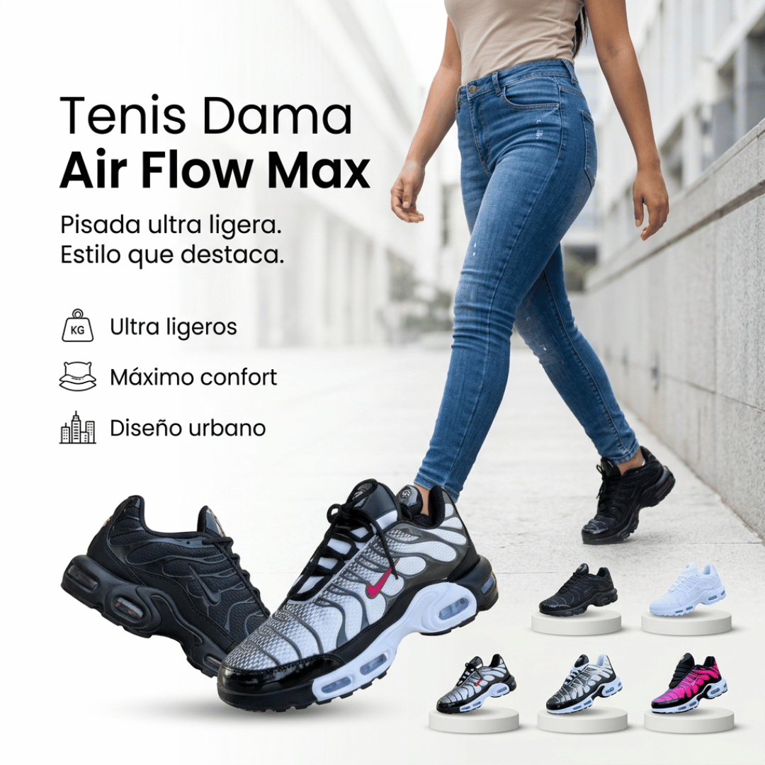 ✔️Tenis Dama Air Flow Max✔️