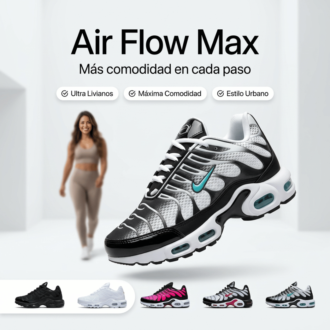 ✔️Tenis Dama Air Flow Max✔️