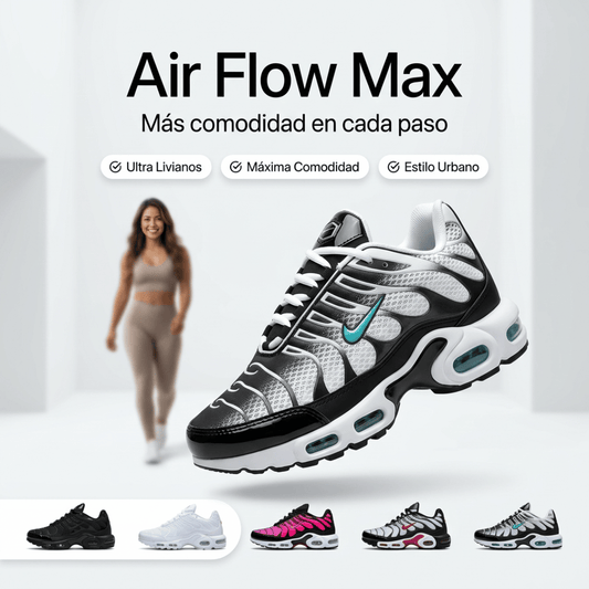 ✔️Tenis Dama Air Flow Max✔️