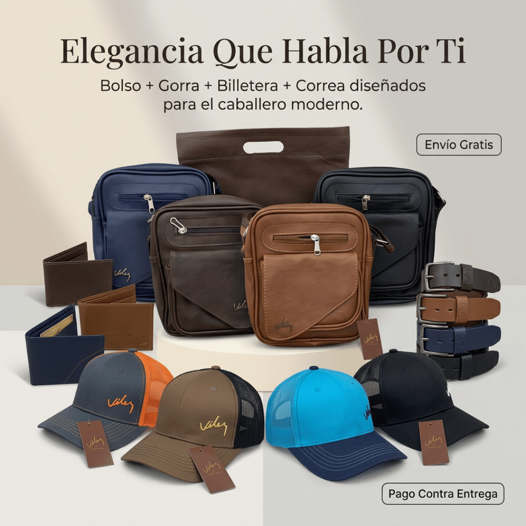 Dacota Elite VZ: Combo Caballero Premium x4