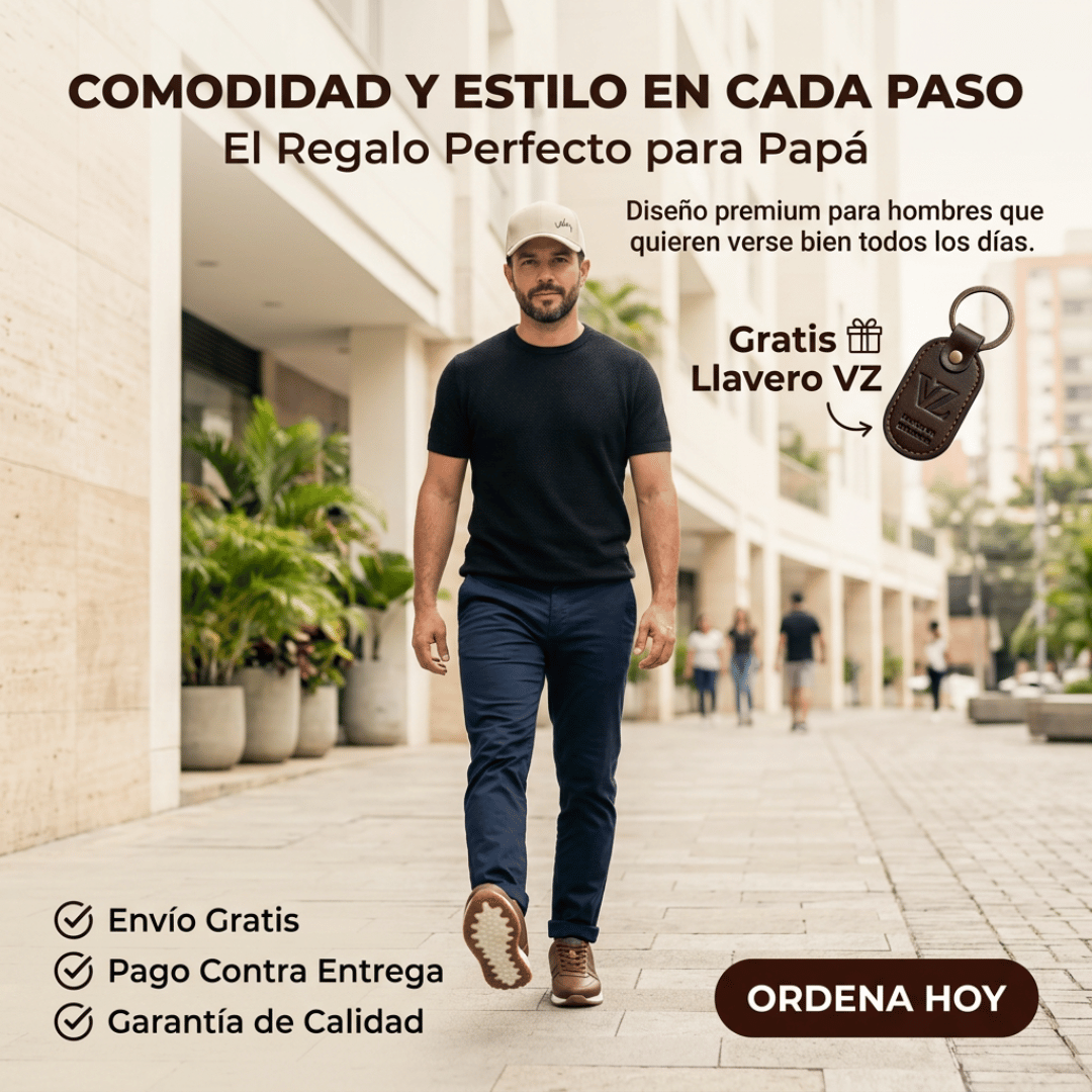 Dacota Motion VZ: Combo Calzado Premium + Gorra / Gratis Llavero VZ