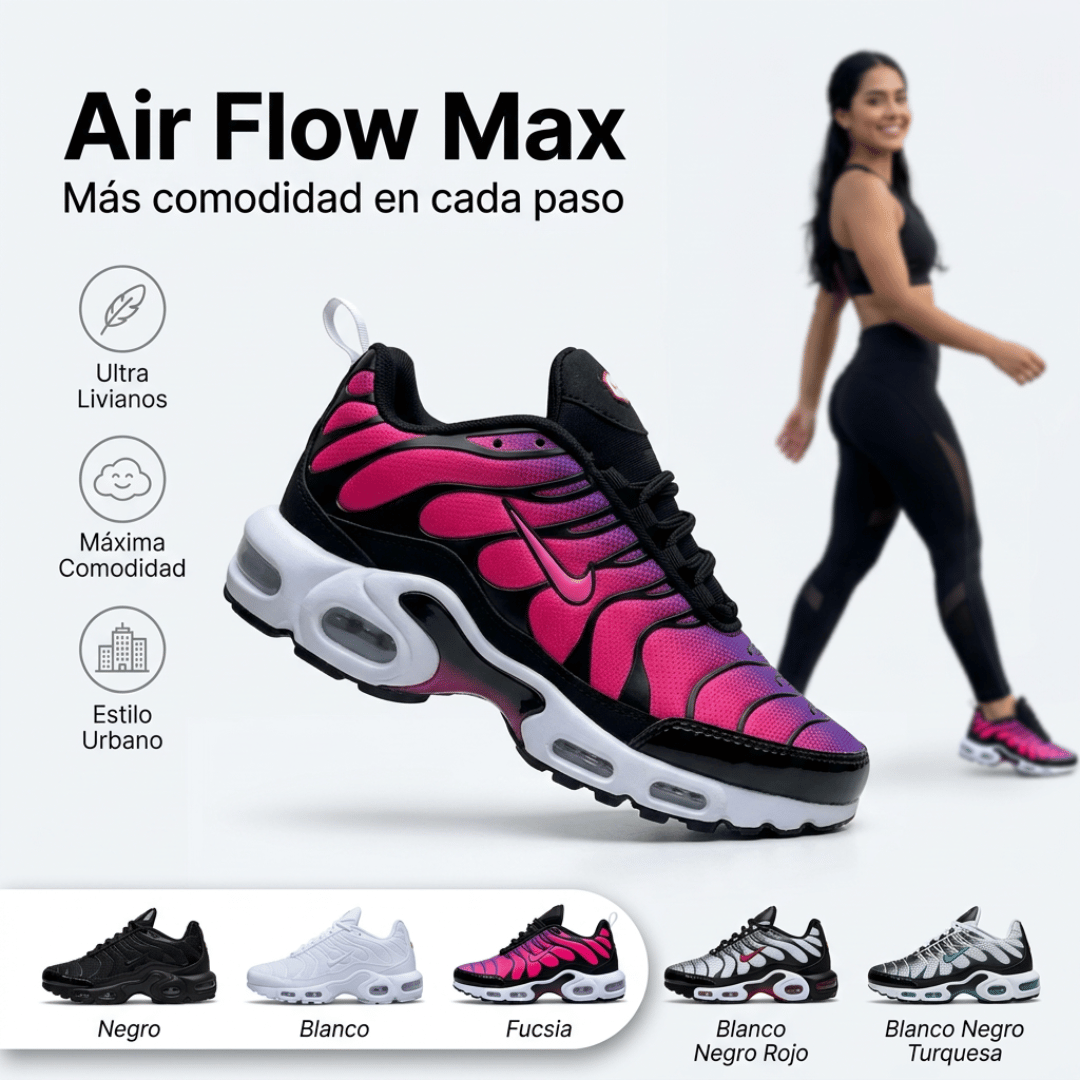 ✔️Tenis Dama Air Flow Max✔️