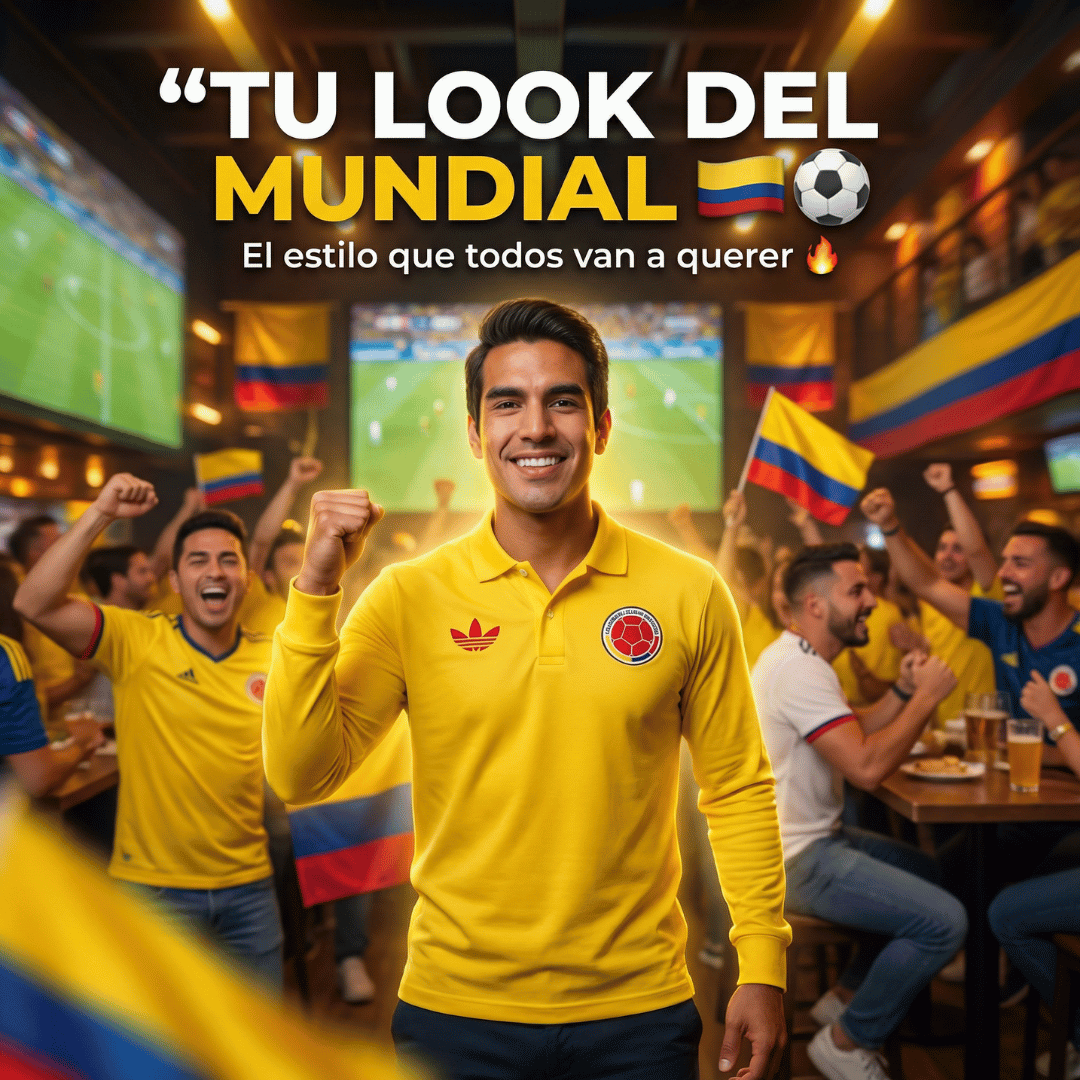 Buzo Colombia Pro-Fit New Generation