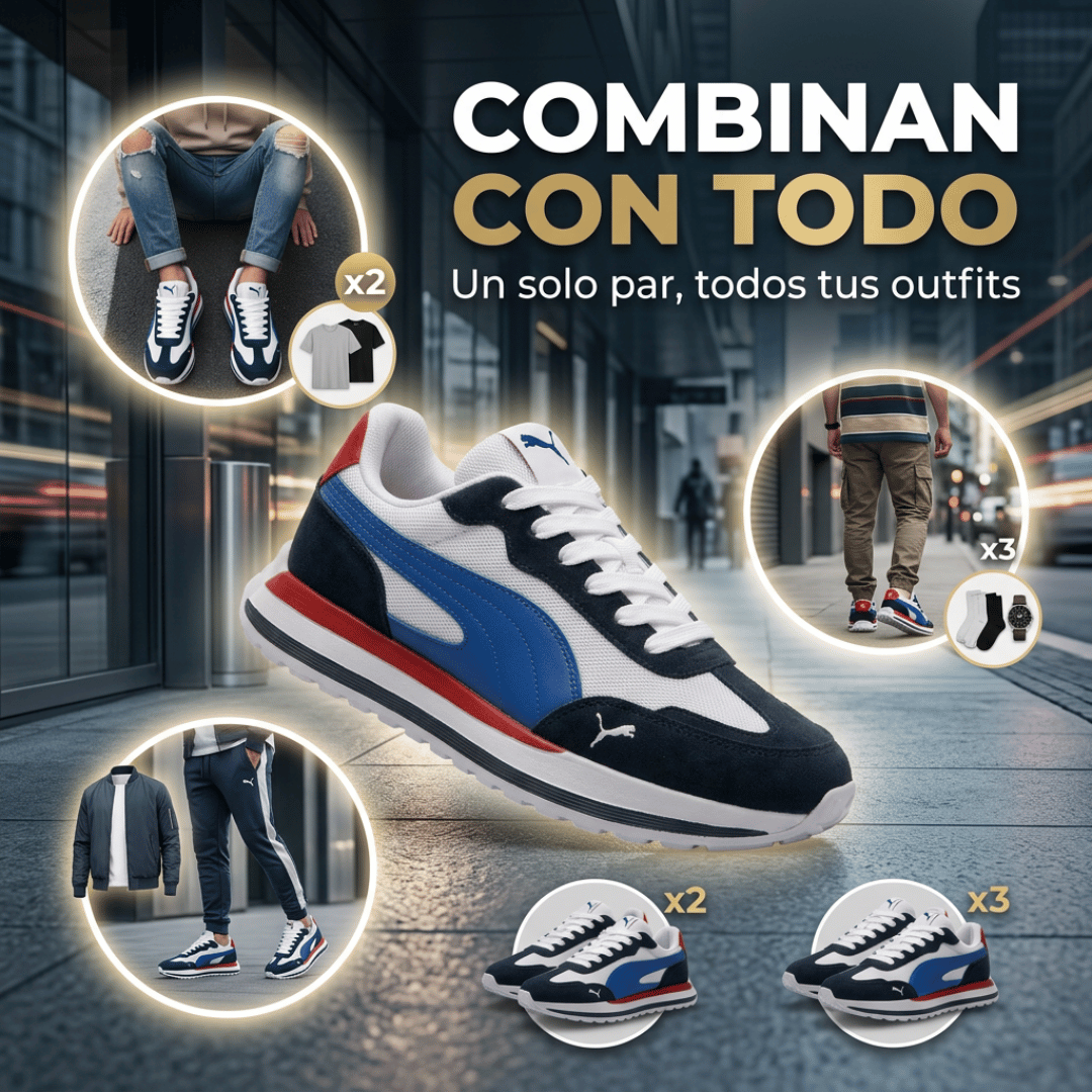 TENIS URBAN RIDER PRO™