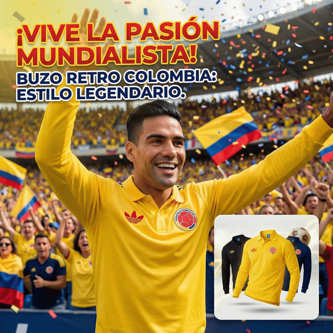 Buzo Colombia Pro-Fit New Generation