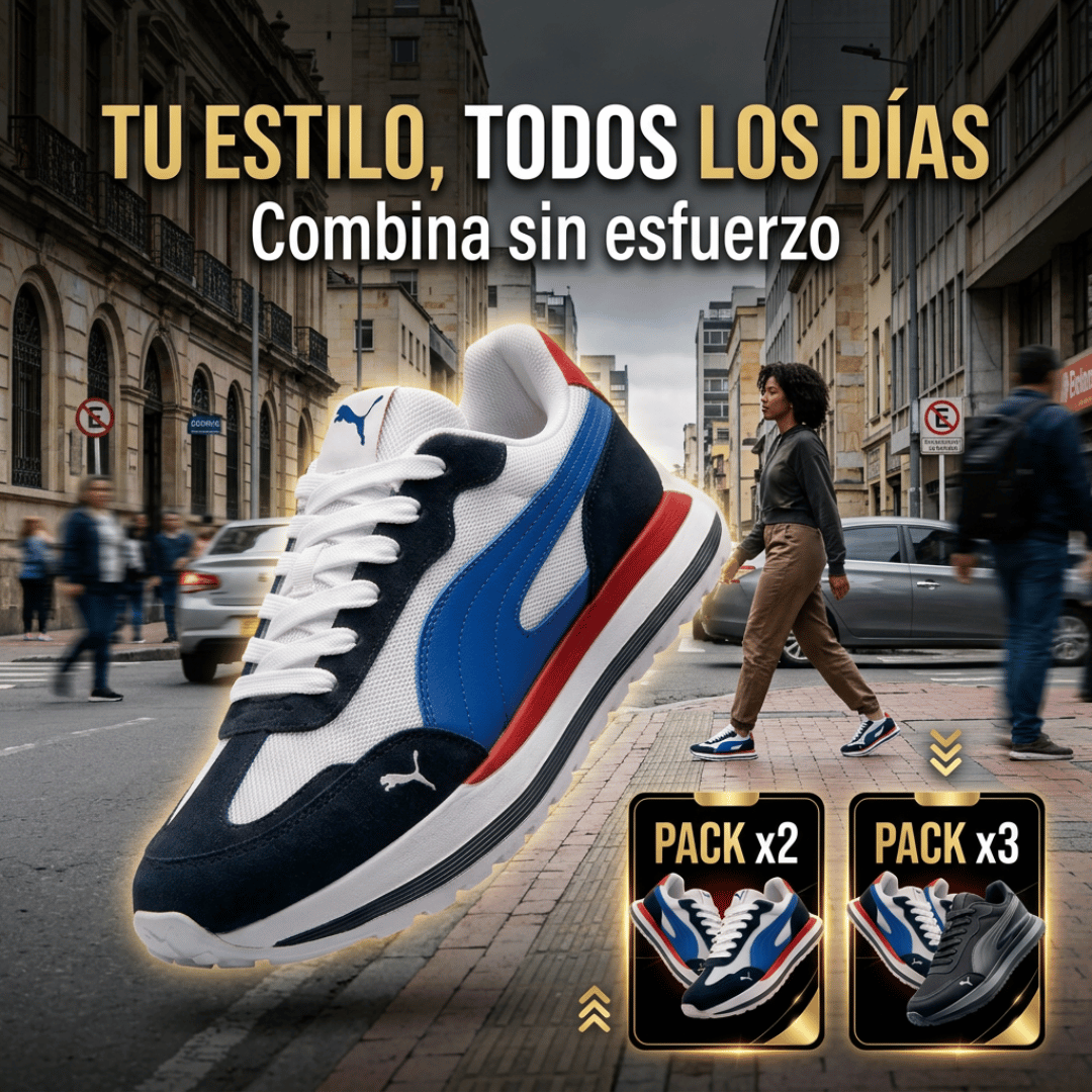 TENIS URBAN RIDER PRO™