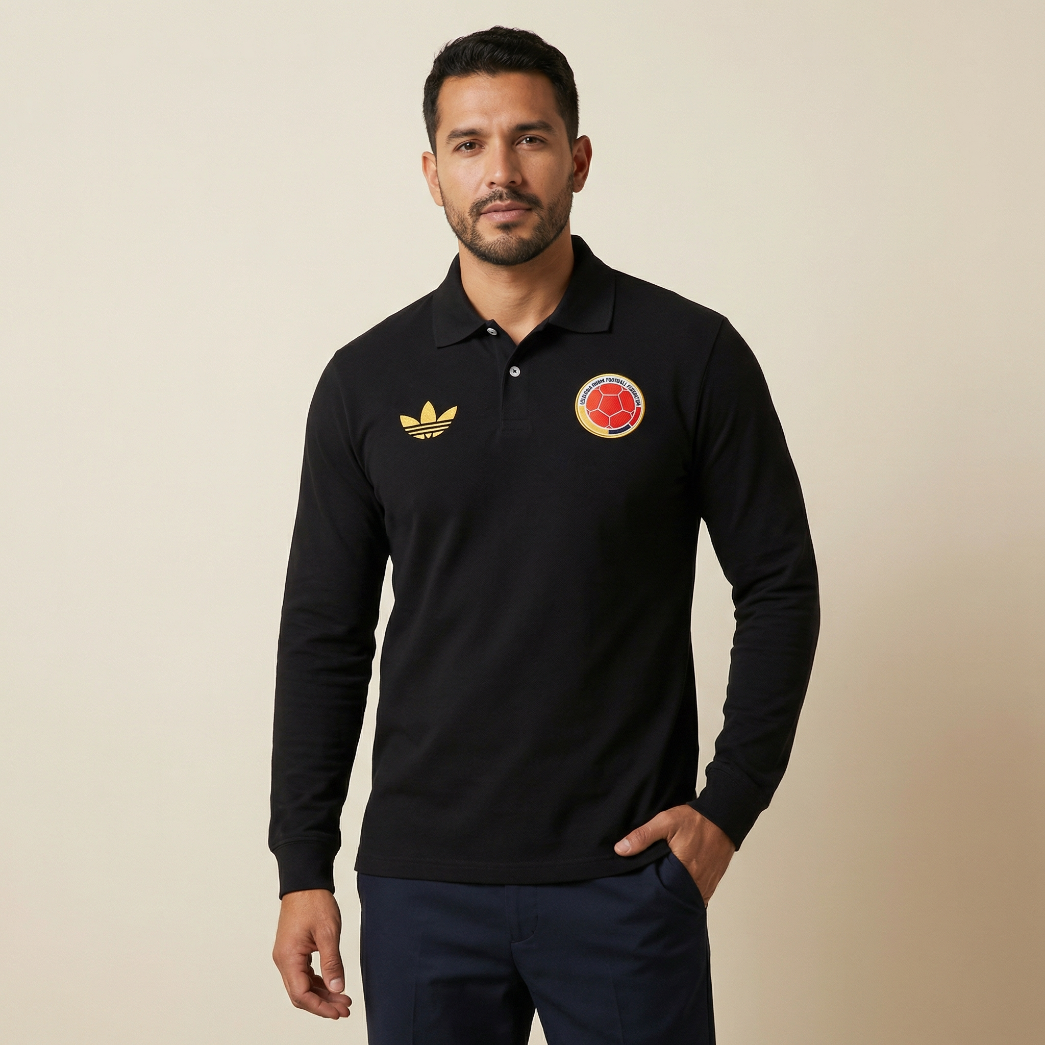 Buzo Colombia Pro-Fit New Generation