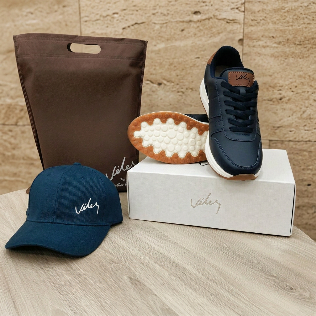 Dacota Motion VZ: Combo Calzado Premium + Gorra / Gratis Llavero VZ