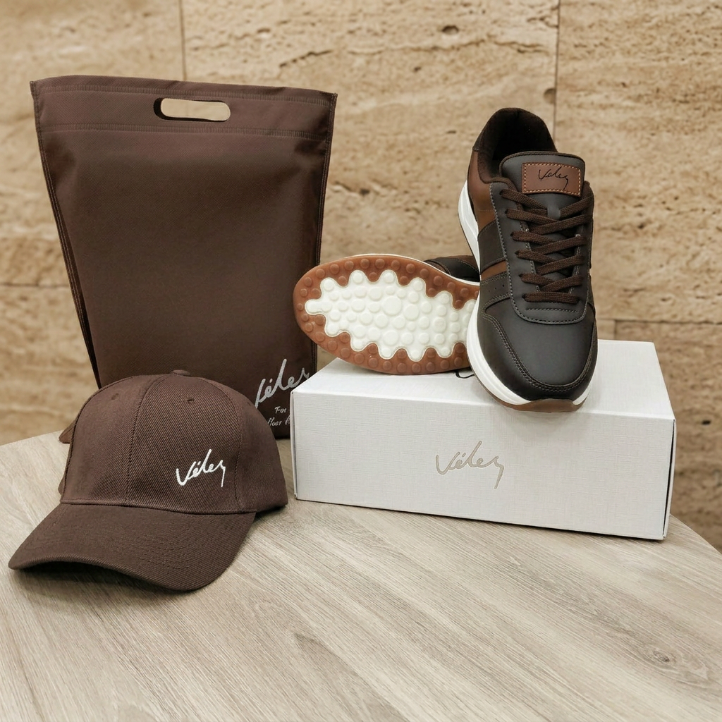 Dacota Motion VZ: Combo Calzado Premium + Gorra / Gratis Llavero VZ