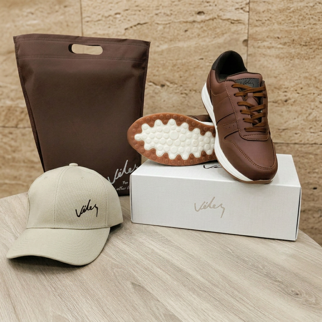 Dacota Motion VZ: Combo Calzado Premium + Gorra / Gratis Llavero VZ