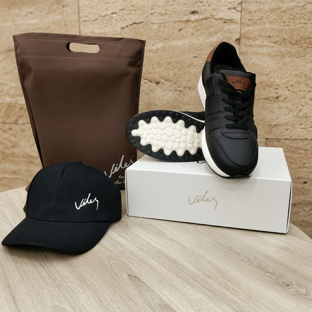 Dacota Motion VZ: Combo Calzado Premium + Gorra / Gratis Llavero VZ