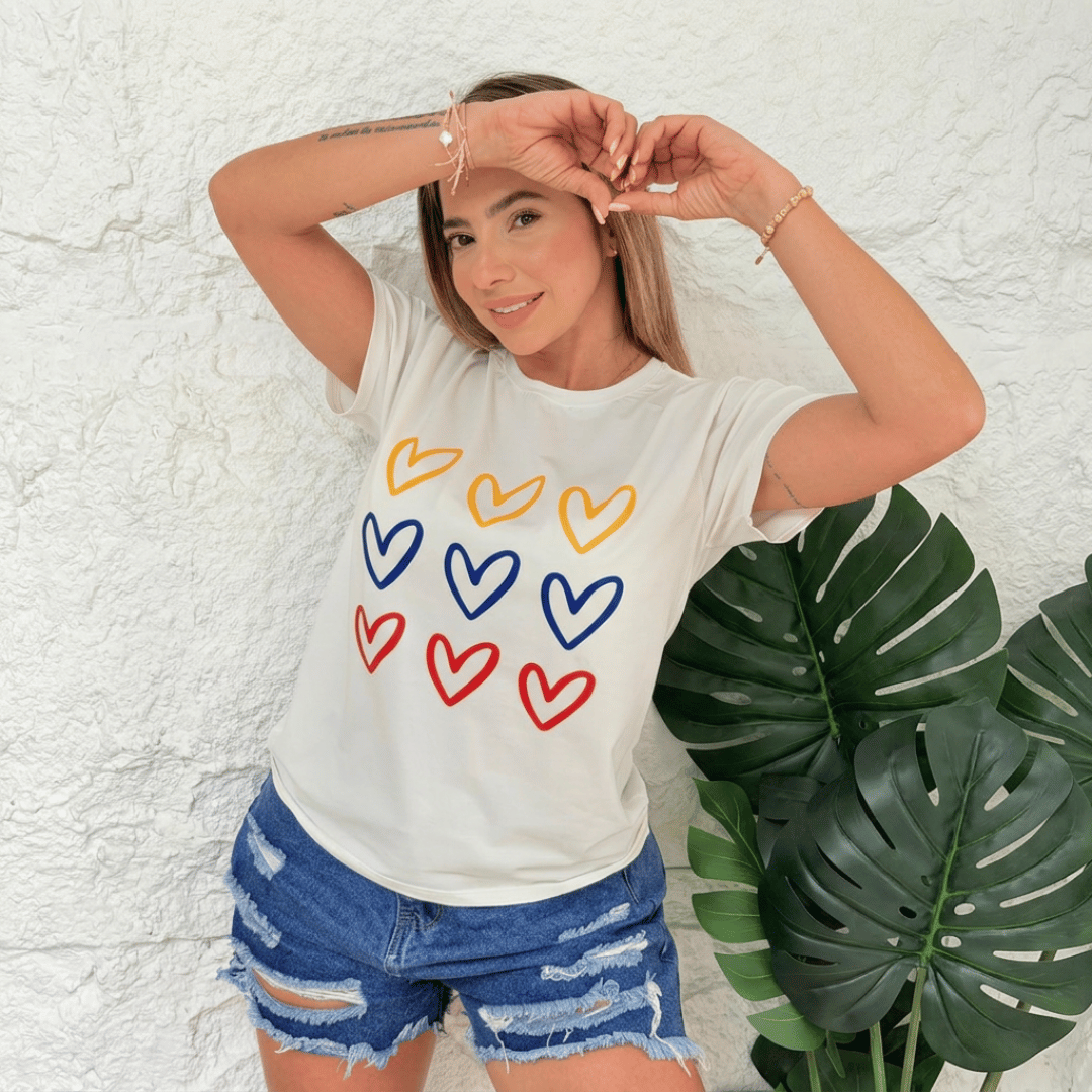 Camiseta Colombia 2026: Colección Exclusiva Dama