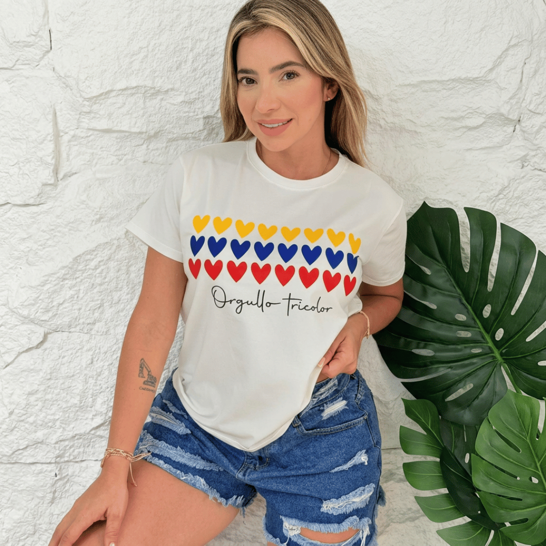 Camiseta Colombia 2026: Colección Exclusiva Dama