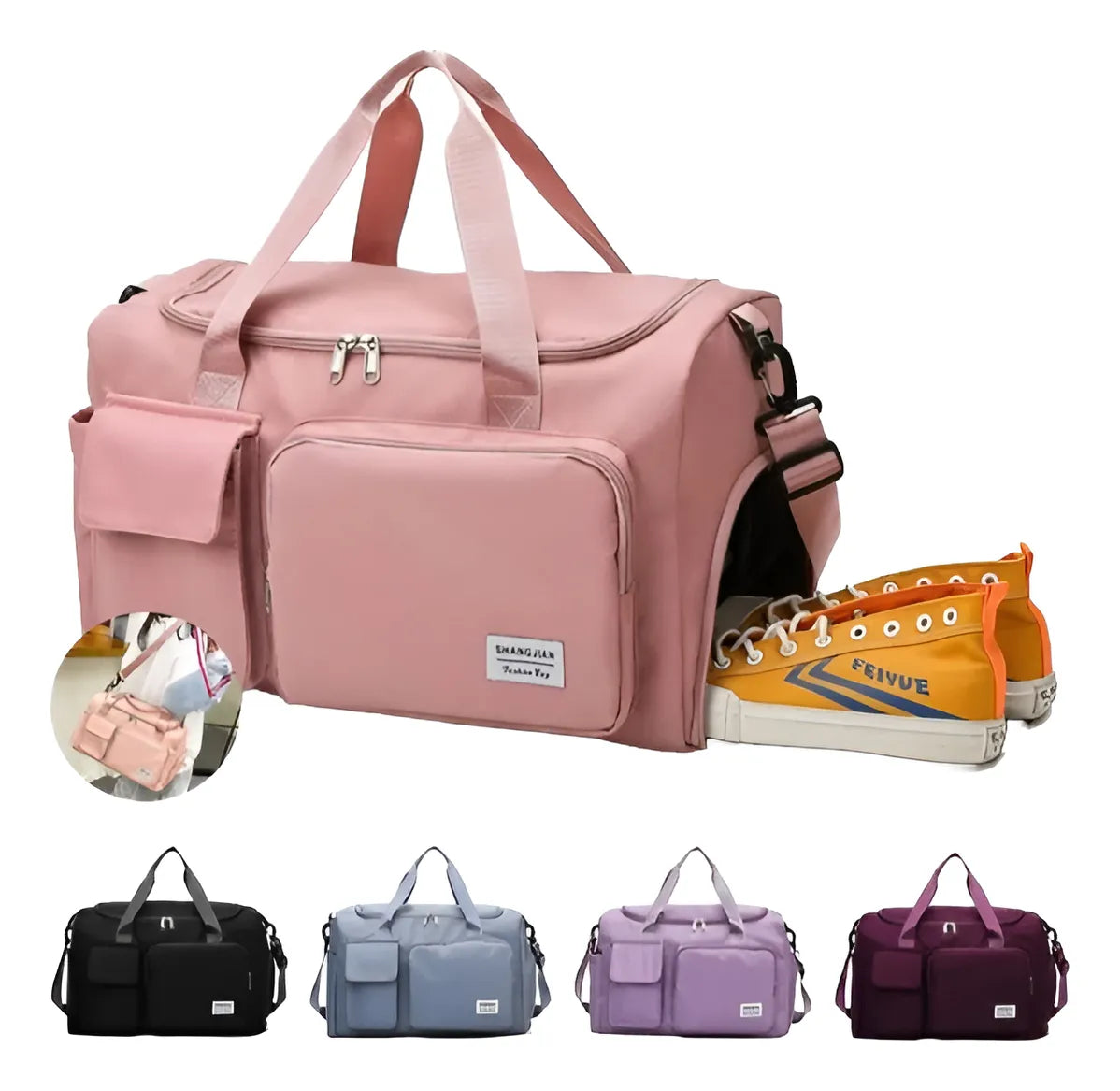 BOLSO DE VIAJE MULTIFUNCIONAL