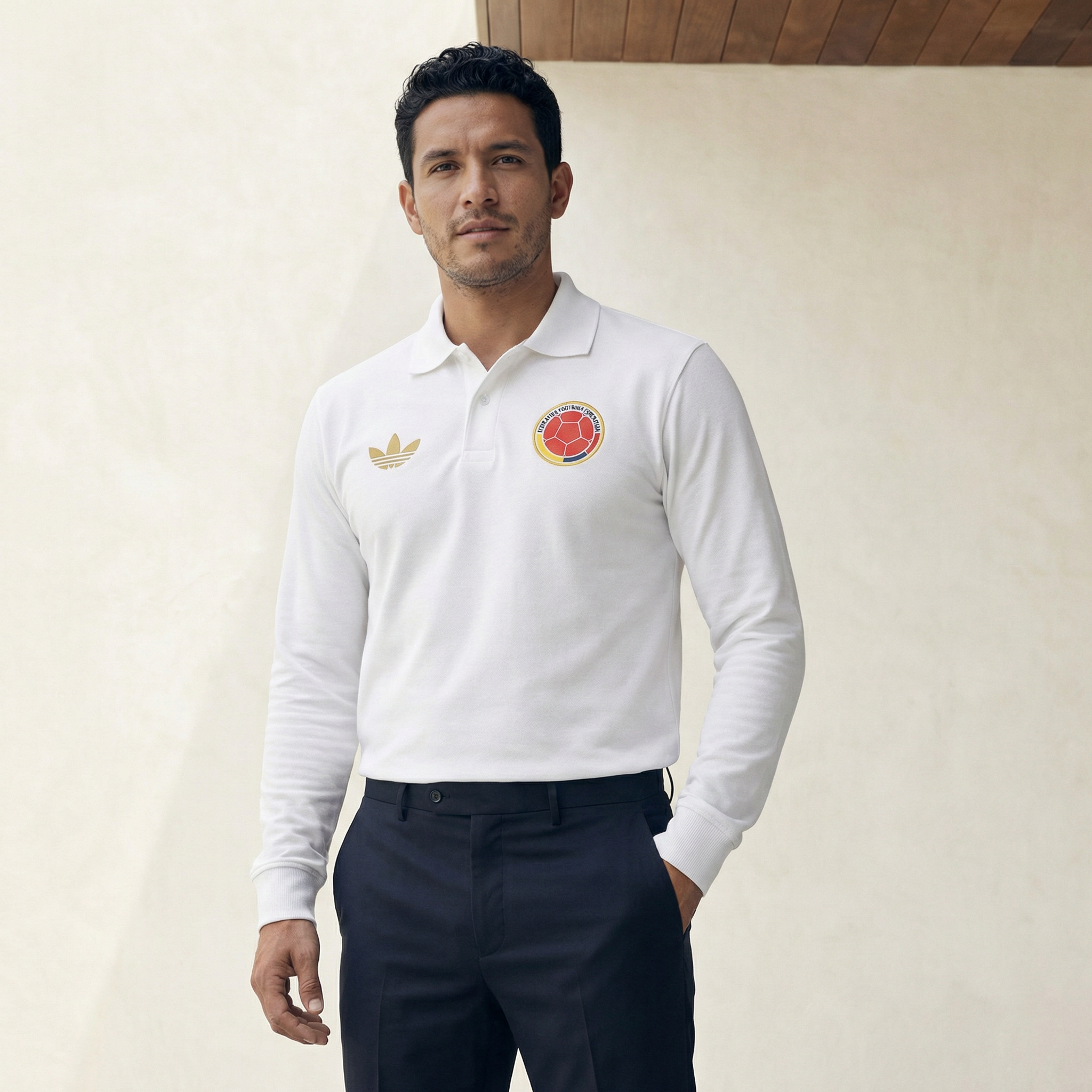 Buzo Colombia Pro-Fit New Generation