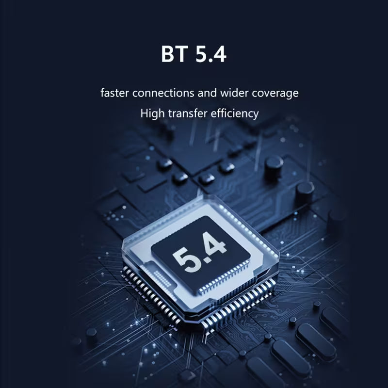 Audífonos Inalámbricos Bluetooth 5.4 con Estuche de Carga