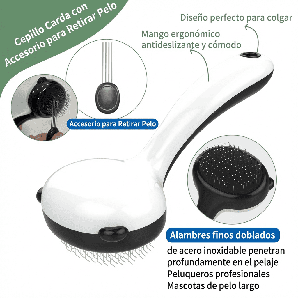 KIT PROFESIONAL DE ASEO PARA MASCOTAS 7 En 1