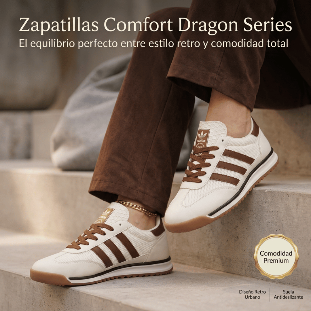 Zapatillas Comfort Dragon Series